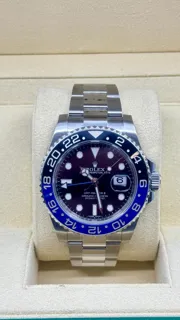 Rolex GMT-Master II 116710BLNR Stainless steel Black