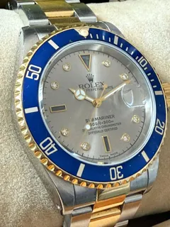 Rolex Submariner 16613 40mm Yellow gold and Stainless steel