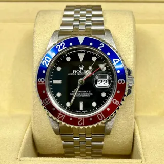 Rolex GMT-Master II 16710 40mm Stainless steel