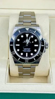 Rolex Submariner 124060 41mm Stainless steel Black