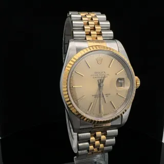 Rolex Datejust 36 16233 36mm Yellow gold and Stainless steel