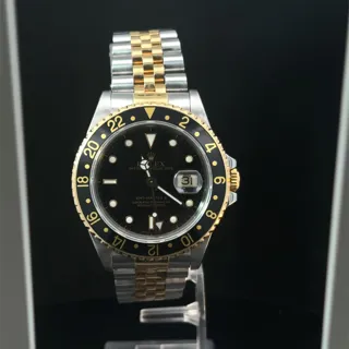 Rolex GMT-Master II 16713 Yellow gold and Stainless steel