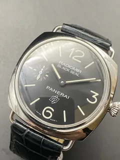 Panerai Radiomir Black Seal PAM 00380 | Stainless steel