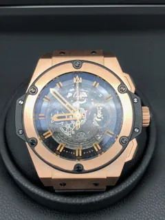 Hublot Big Bang King 701.OX.0180.RX Rose gold Black