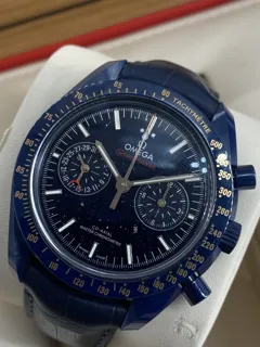 Omega Speedmaster Professional Moonwatch 304.93.44.52.03.002 Ceramic Blue