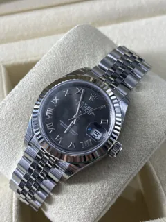 Rolex Lady-Datejust 279174-0013 White gold and Stainless steel Gray