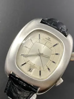 Jaeger-LeCoultre Memovox E872 39mm Stainless steel