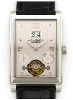 A. Lange & Söhne Cabaret 703.025 39mm Platinum Silver