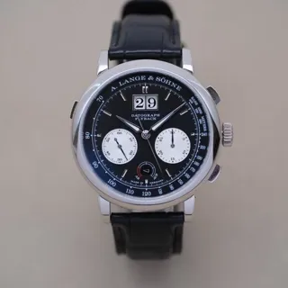 A. Lange & Söhne Datograph 405.035 41mm Platinum Black