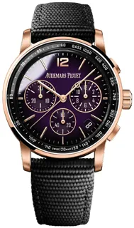 Audemars Piguet Code 11.59 26393OR.OO.A002KB.02 Rose gold Purple