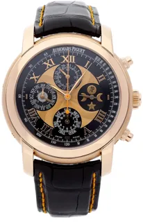 Audemars Piguet Jules Audemars 26094OR.OO.D002CR.01 Rose gold Black