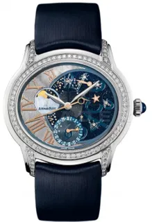 Audemars Piguet Millenary 77315BC.ZZ.D007SU.01 White gold Blue