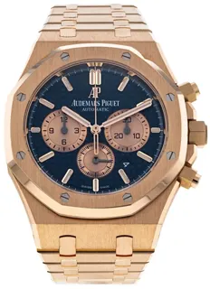 Audemars Piguet Royal Oak 26331OR.OO.1220OR.01 Rose gold Blue