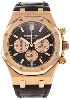 Audemars Piguet Royal Oak 26331OR.OO.D821CR.01 Rose gold Brown