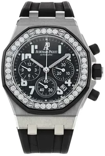 Audemars Piguet Royal Oak Offshore 26048SK.ZZ.D002CA.01 Stainless steel and Rubber Black