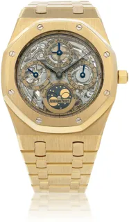 Audemars Piguet Royal Oak Perpetual Calendar 25829BA.OO.0944BA.01 Yellow gold Sapphire$Transparent