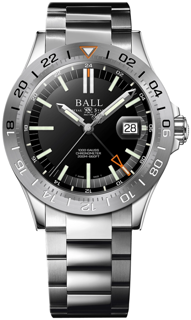 Ball Engineer II DG9000B-S1C-BK 40mm Stainless steel Black