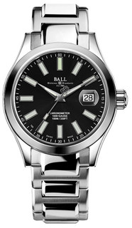 Ball Engineer II NM9026C-S6CJ-BK 40mm Stainless steel Black