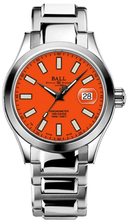 Ball Engineer III Marvelight Chronometer NM9026C-S39CJ-OR Stainless steel Orange