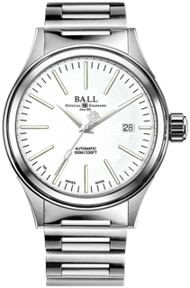 Ball Fireman NM2098C-S20J-WH Stainless steel White