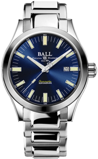 Ball Engineer M NM2128C-S1C-BE Stainless steel Blue