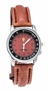 Baume & Mercier MV04 F005 Stainless steel Red