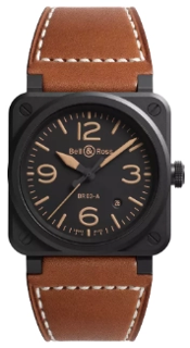 Bell & Ross Instruments BR03A-HER-CE/SCA Black ceramic Black