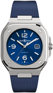 Bell & Ross Instruments BR05A-BLU-ST/SRB 40mm Stainless steel Blue