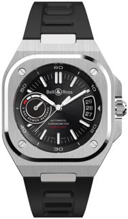 Bell & Ross Instruments BRX5R-BL-ST/SRB 41mm Stainless steel Black