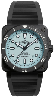 Bell & Ross Diver BR03A-D-LM-CE/SRB Ceramic Blue