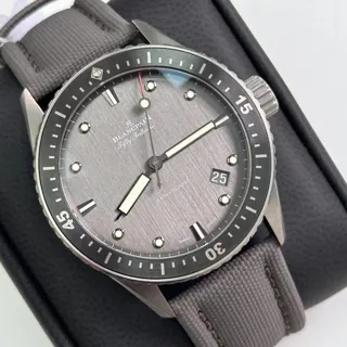 Blancpain Fifty Fathoms Bathyscaphe 5000-1210-G52A 43mm Titanium Gray