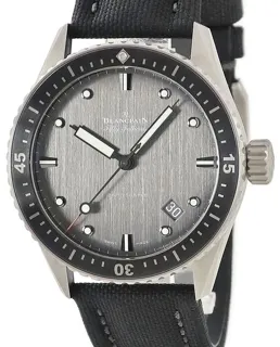 Blancpain Fifty Fathoms Bathyscaphe 5000-1210-G52A 43mm Titanium Gray