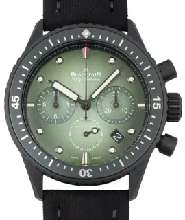 Blancpain Fifty Fathoms Bathyscaphe Chronographe Flyback 5200-0153-B52A 43.6mm Ceramic Green