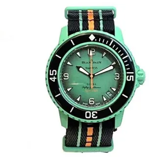 Blancpain Fifty Fathoms SO35I100 42mm Green