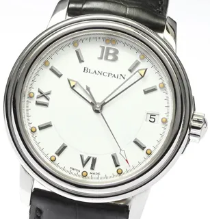 Blancpain Léman Ultra Slim 2100-1127-53 38mm Stainless steel White