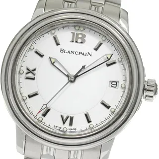 Blancpain Léman Ultra Slim B2100-1127-11 38mm Stainless steel White