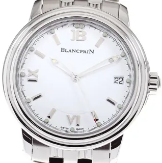 Blancpain Léman Ultra Slim B2100-1127-11 38mm Stainless steel Silver