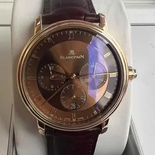 Blancpain Villeret 6185-3646-55B 38mm Rose gold