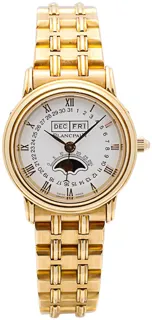 Blancpain Villeret 26mm Yellow gold White