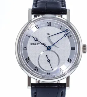 Breguet Classique 5277BB/12/9V6 White gold Silver