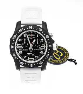 Breitling Endurance Pro X82310 44mm Plastic Black