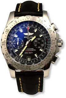 Breitling Skyracer A27362 44mm Stainless steel Black