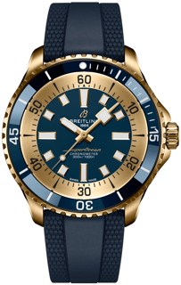 Breitling Superocean N173761A1C1S1 Bronze Blue