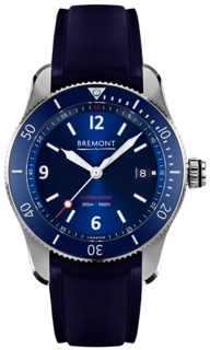 Bremont Supermarine S300/BL Stainless steel