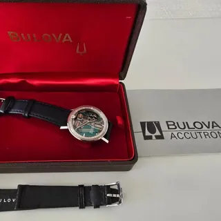 Bulova Accutron 214 35mm Steel Skeletonized