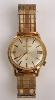 Bulova Accutron 14k yellow gold