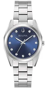 Bulova Classic 96P229 Stainless steel Blue