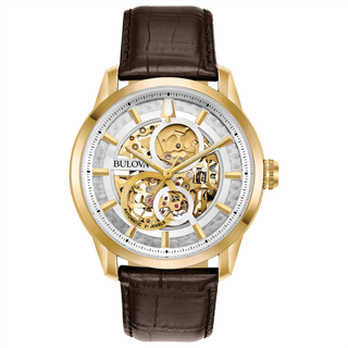 Bulova Classic 97A138 Yellow gold and Stainless steel