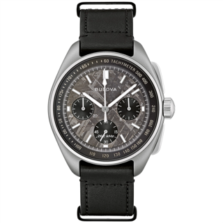 Bulova Lunar Pilot 96A312 Titanium