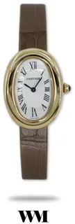 Cartier Baignoire WGBA0022 31mm Yellow gold Silver